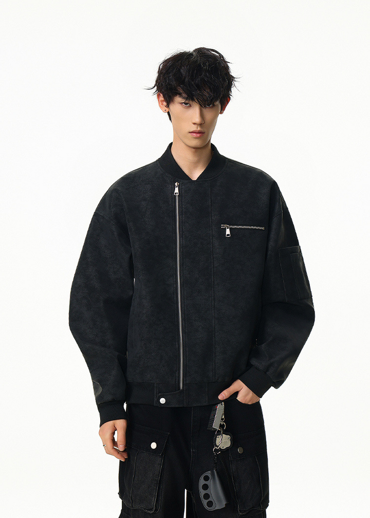 ZIP POCKET BLOUSON BEDES4539