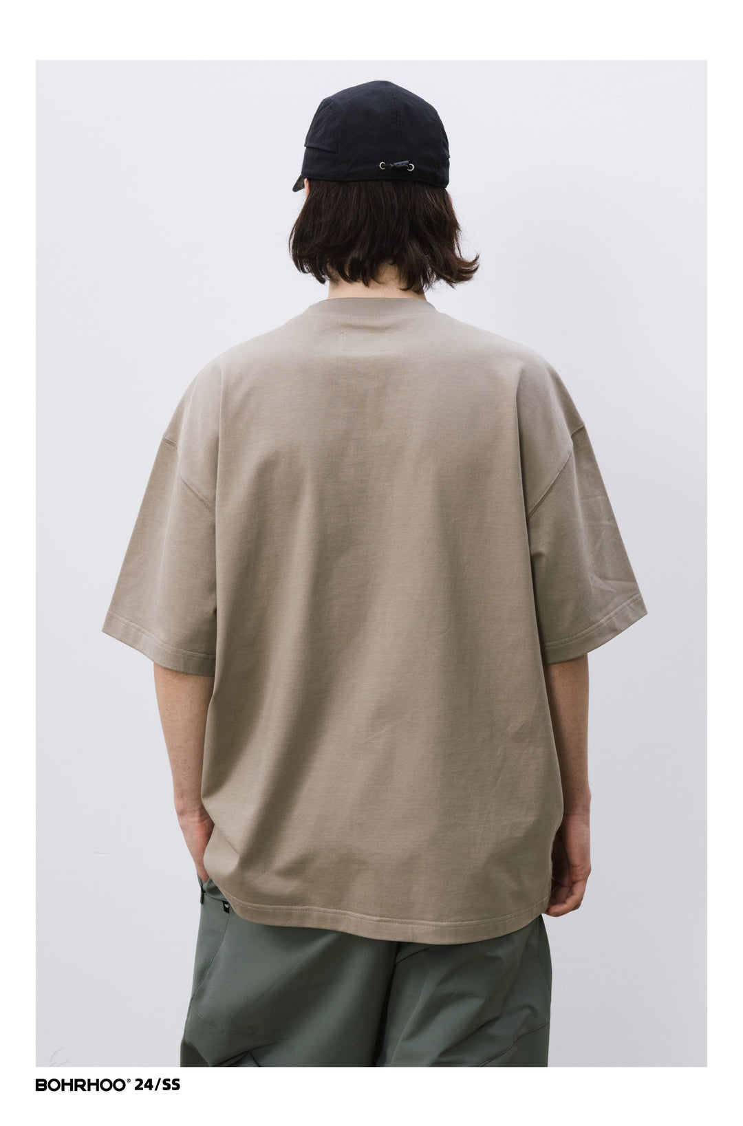 OVER SIZED T-SHIRT BHDES4446