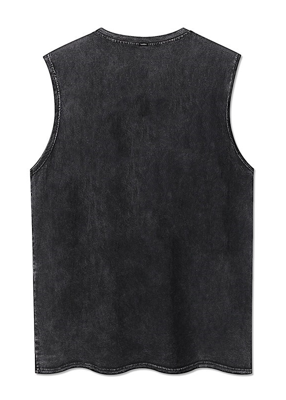 VINTAGE GRAPHIC SLEEVELESS TEE BEDES4693
