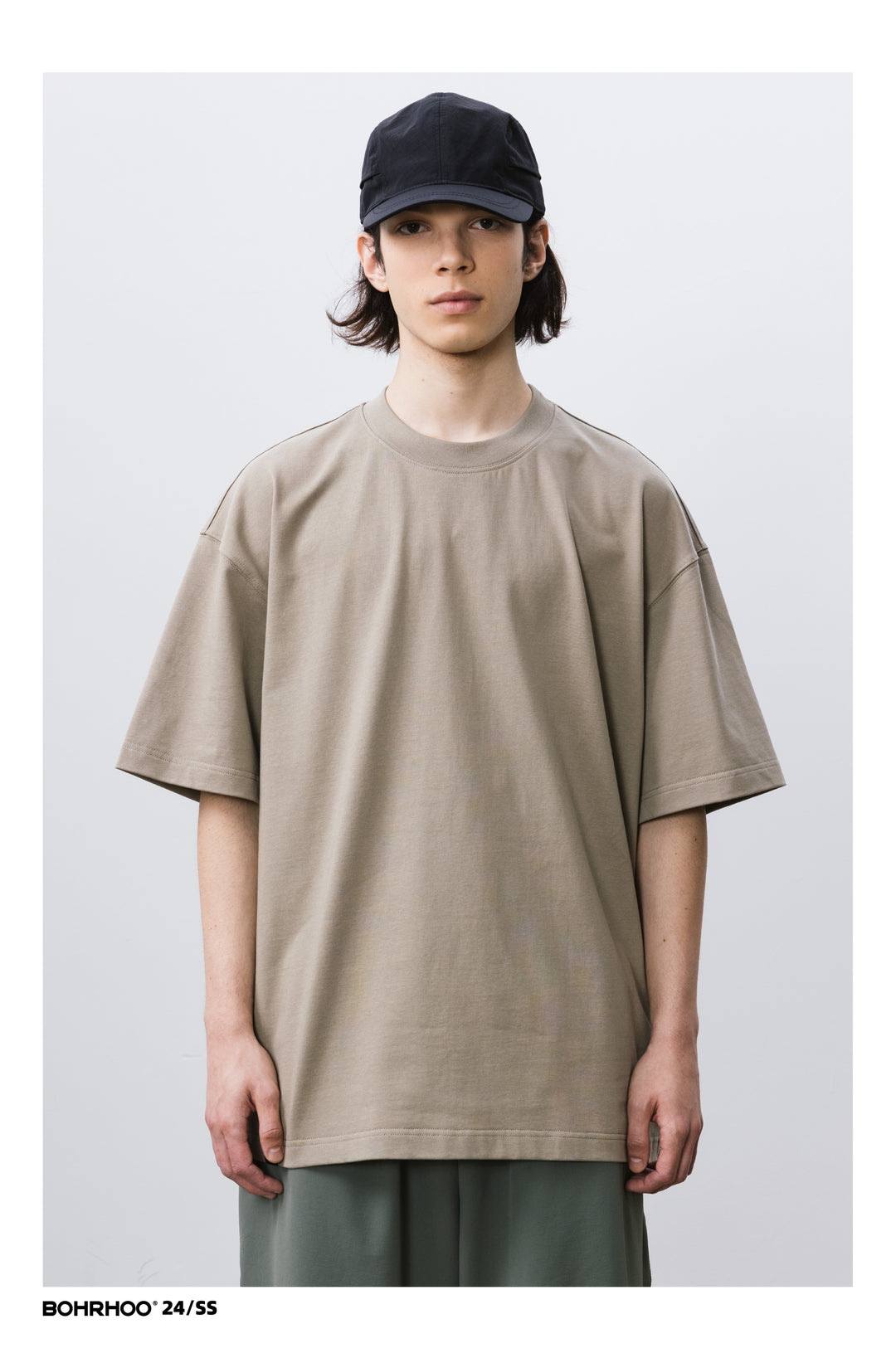 OVER SIZED T-SHIRT BHDES4446