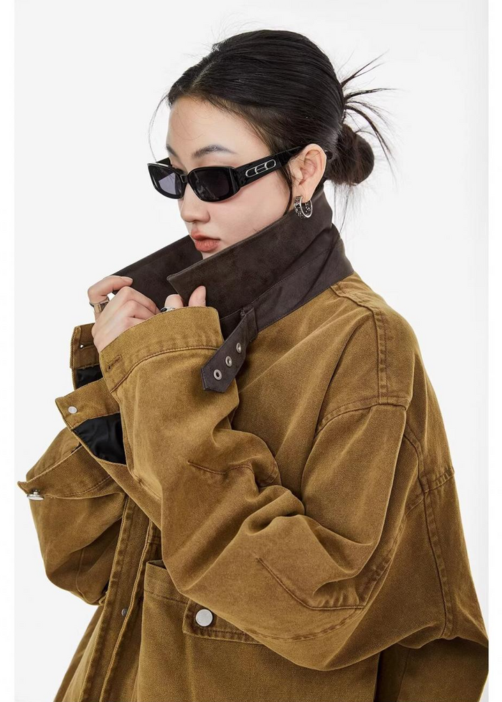 WORK OVER DENIM JACKET BEDES4527