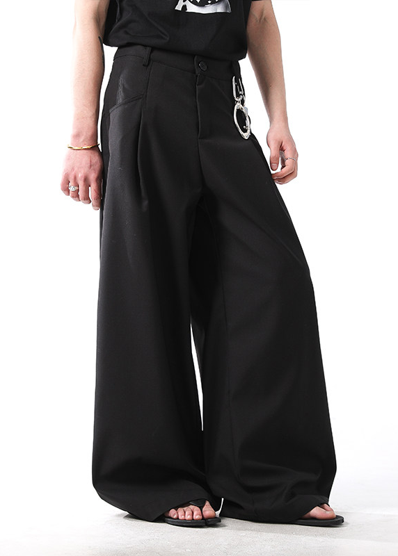 DRAPE WIDE SLACKS AEDES4601