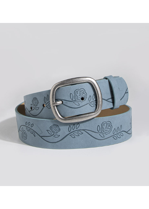 FLORAL EMBOSSED BELT BEDES4712