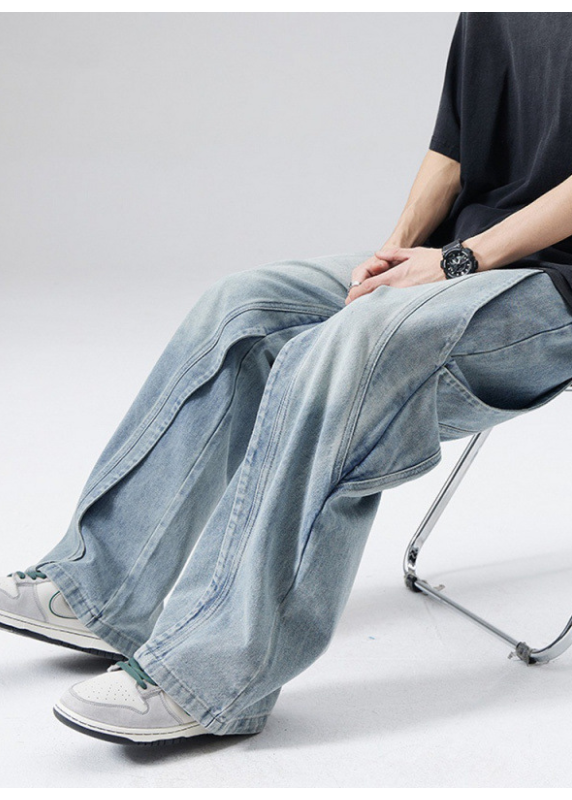 ARC LINE VINTAGE WIDE JEANS BEDES4698