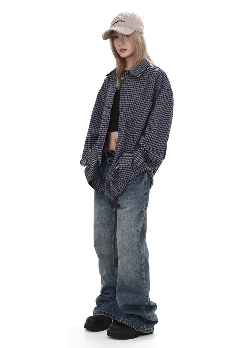 MICRO PLAID NORMCORE SHIRT BEDES4628