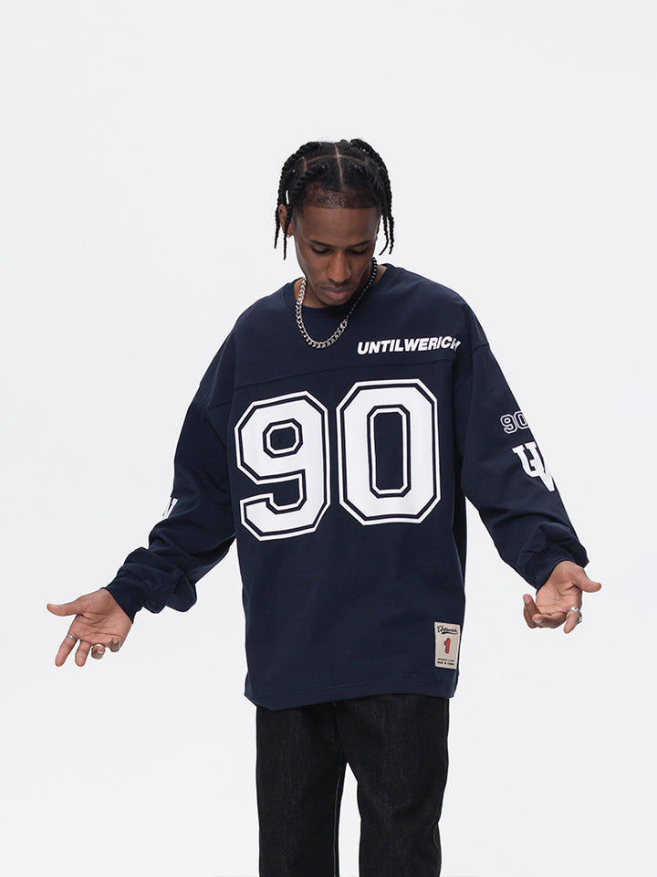 LOGO LS T-SHIRT UWDES4411