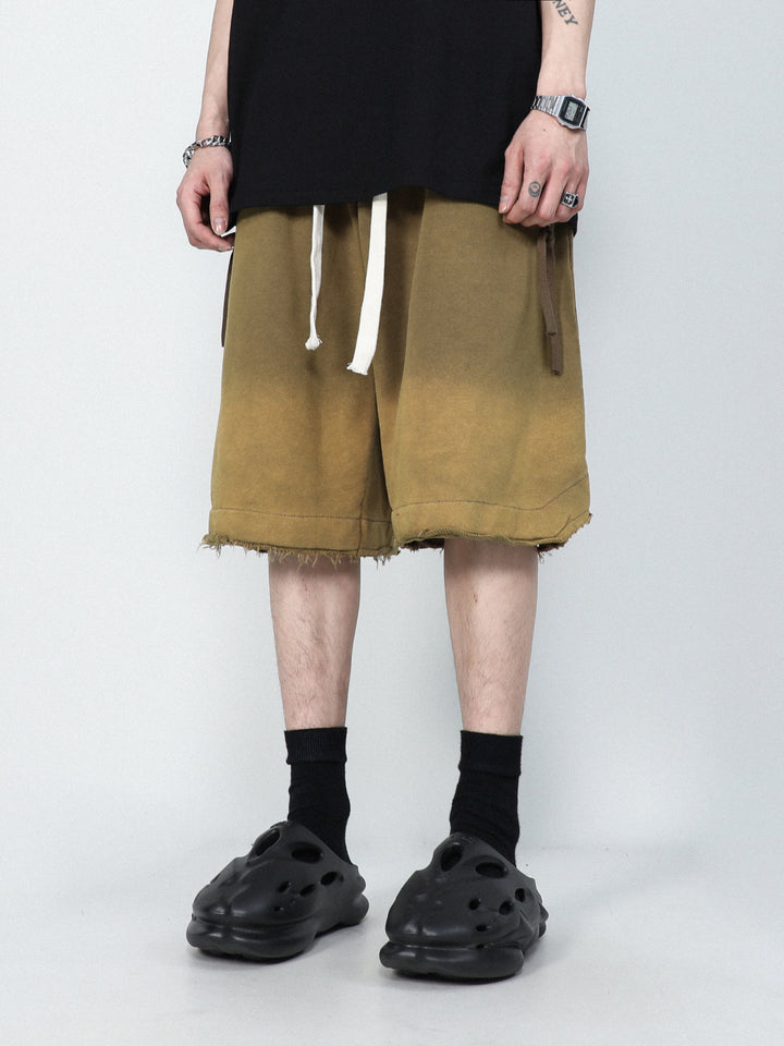 SWEAT WIDE HALF PANTS MNDES4457