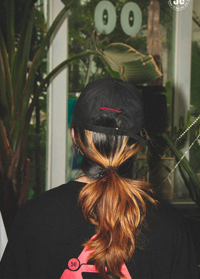 SKATEBOARD TRIANGLE EMBROIDERED CAP UWDES4469