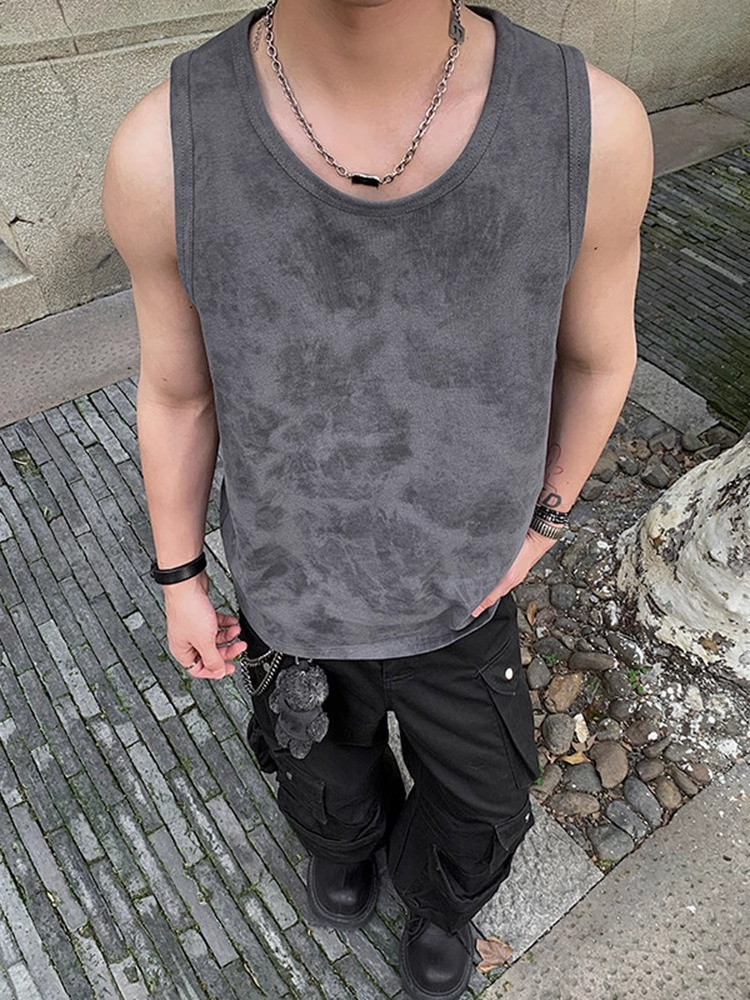 SMOKE WASH TANK TOP BEDES4647