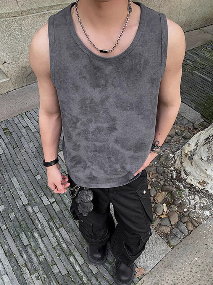 SMOKE WASH TANK TOP BEDES4647