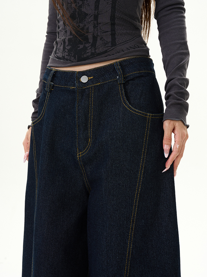 WIDE DENIM PANTS WLDES4387