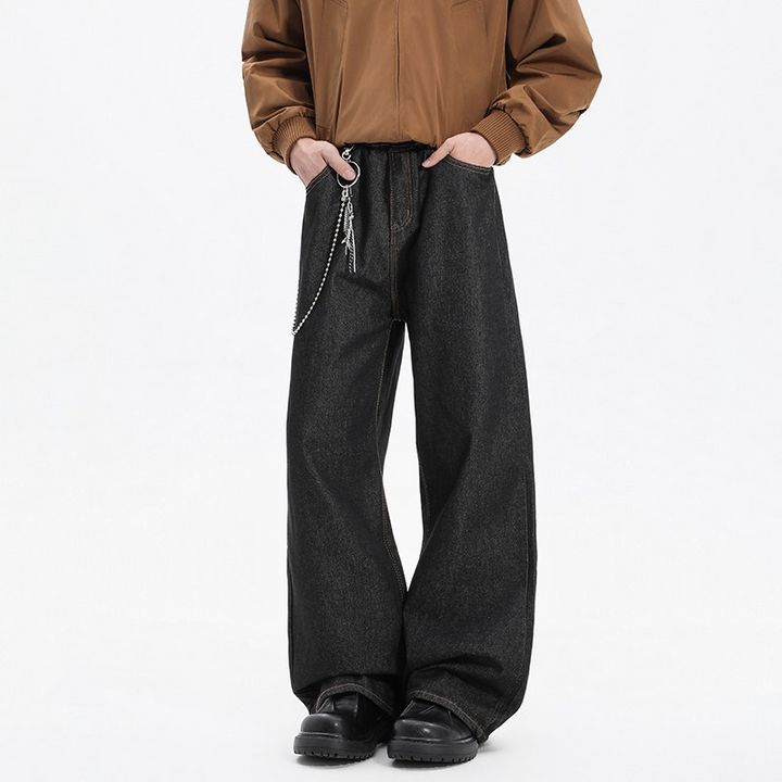 CLASSIC WIDE DENIM PANTS BEDES4589