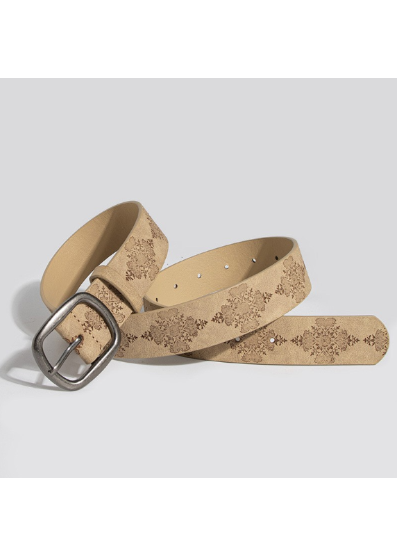 FLORAL EMBOSSED BELT BEDES4712