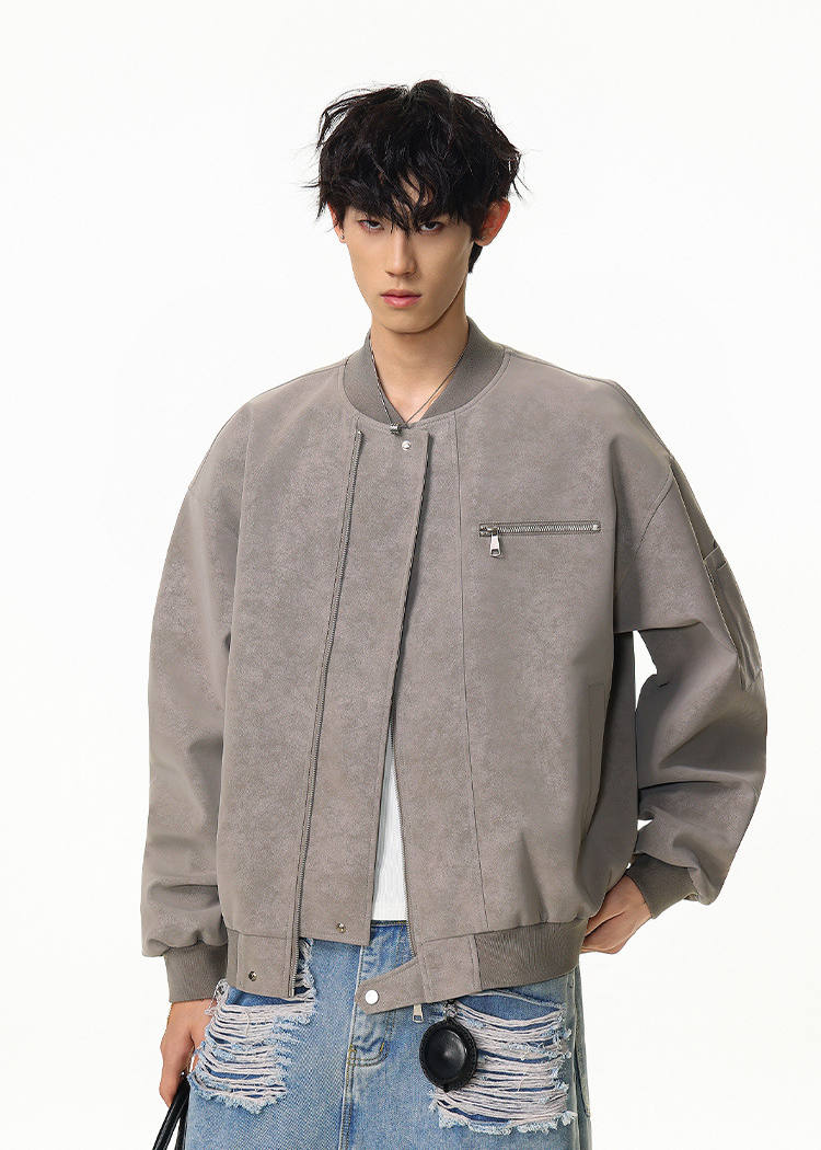 ZIP POCKET BLOUSON BEDES4539