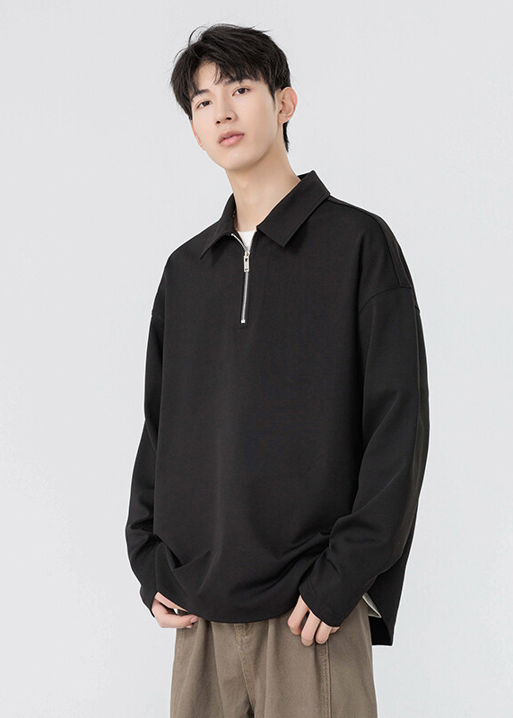 HALF ZIP PULLOVER BEDES4612