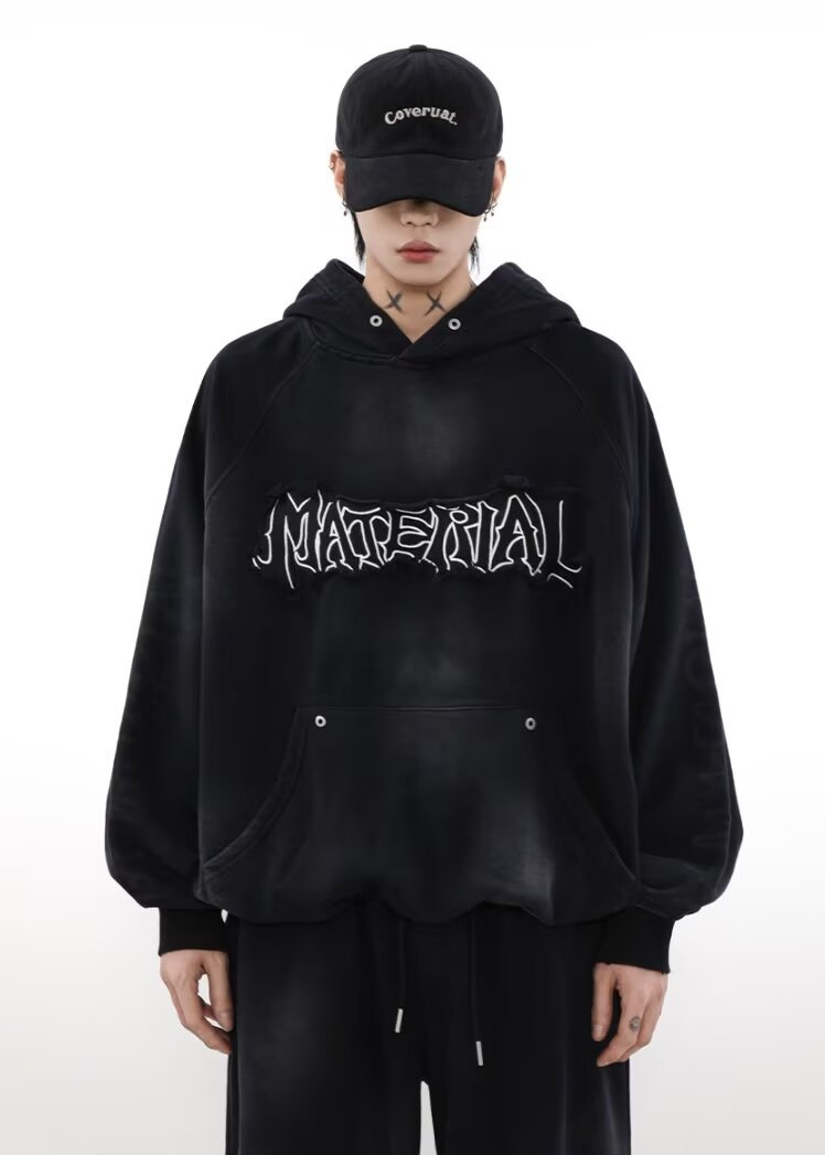 SMOKE DYE LOGO PARKA BEDES4516