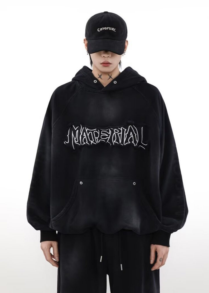 SMOKE DYE LOGO PARKA BEDES4516