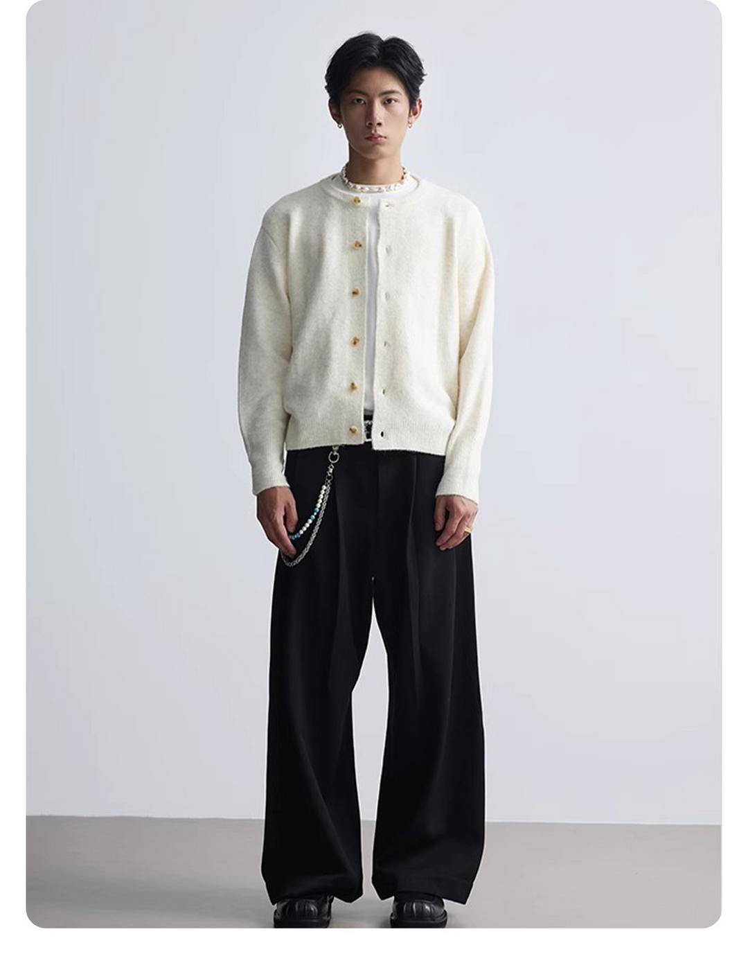 SOFT KNIT CARDIGAN BEDES4608