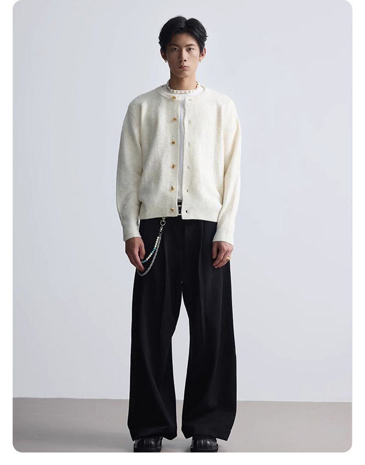 SOFT KNIT CARDIGAN BEDES4608