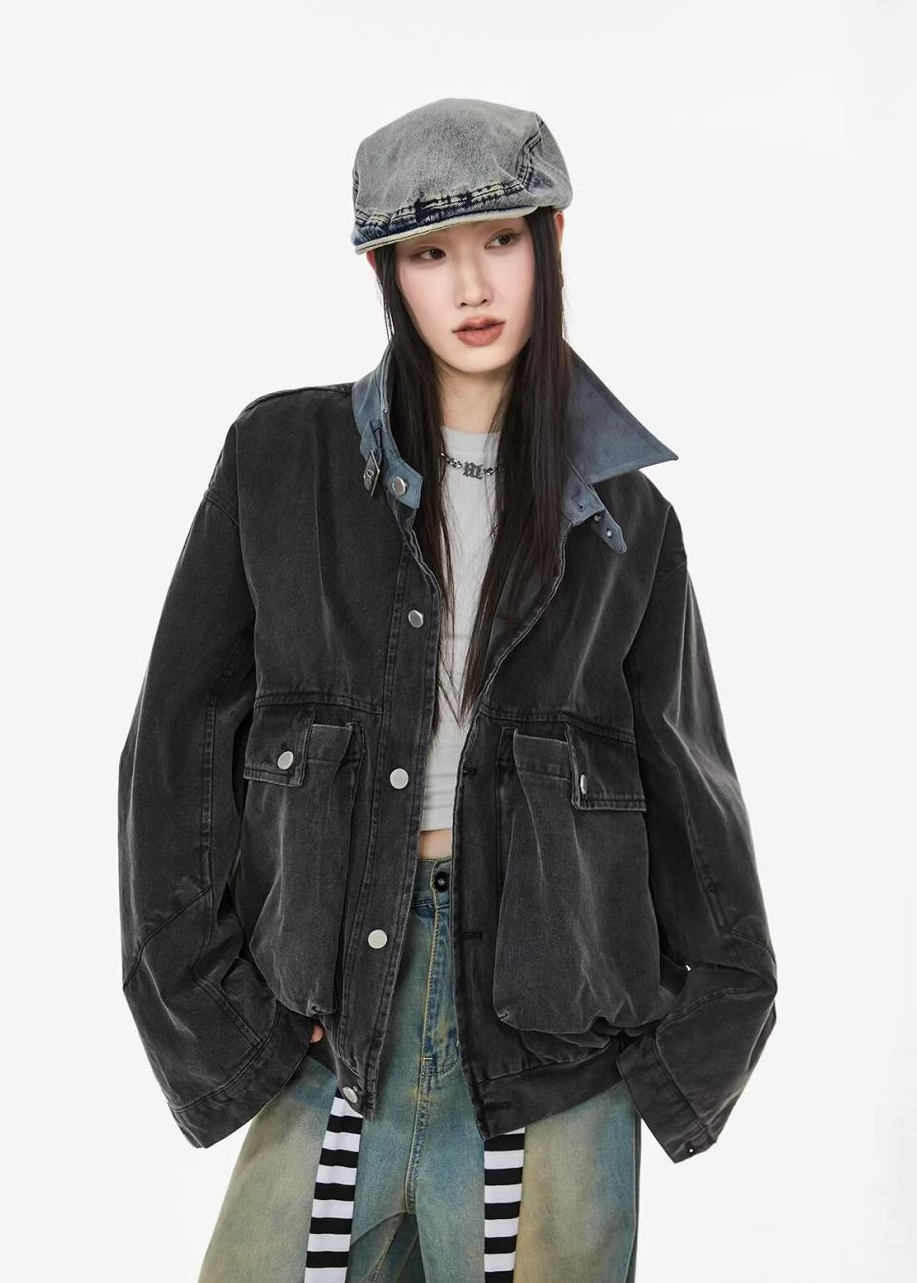 WORK OVER DENIM JACKET BEDES4527