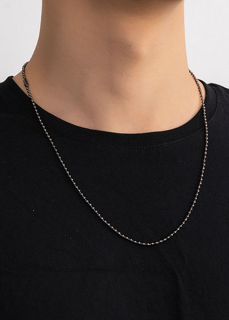 CLASSIC BALL CHAIN NECKLACE BEDES4683