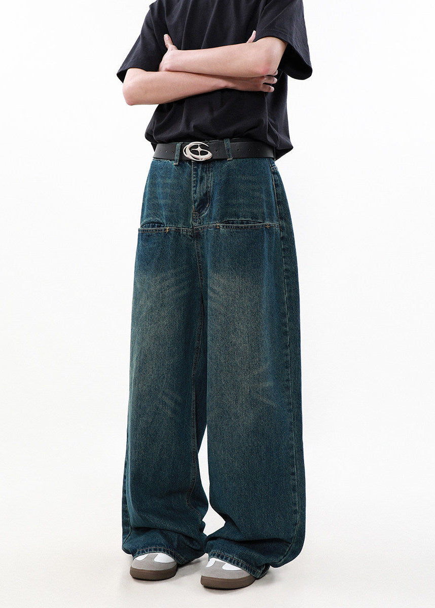 FRONT POCKET WIDE DENIM AEDES4560