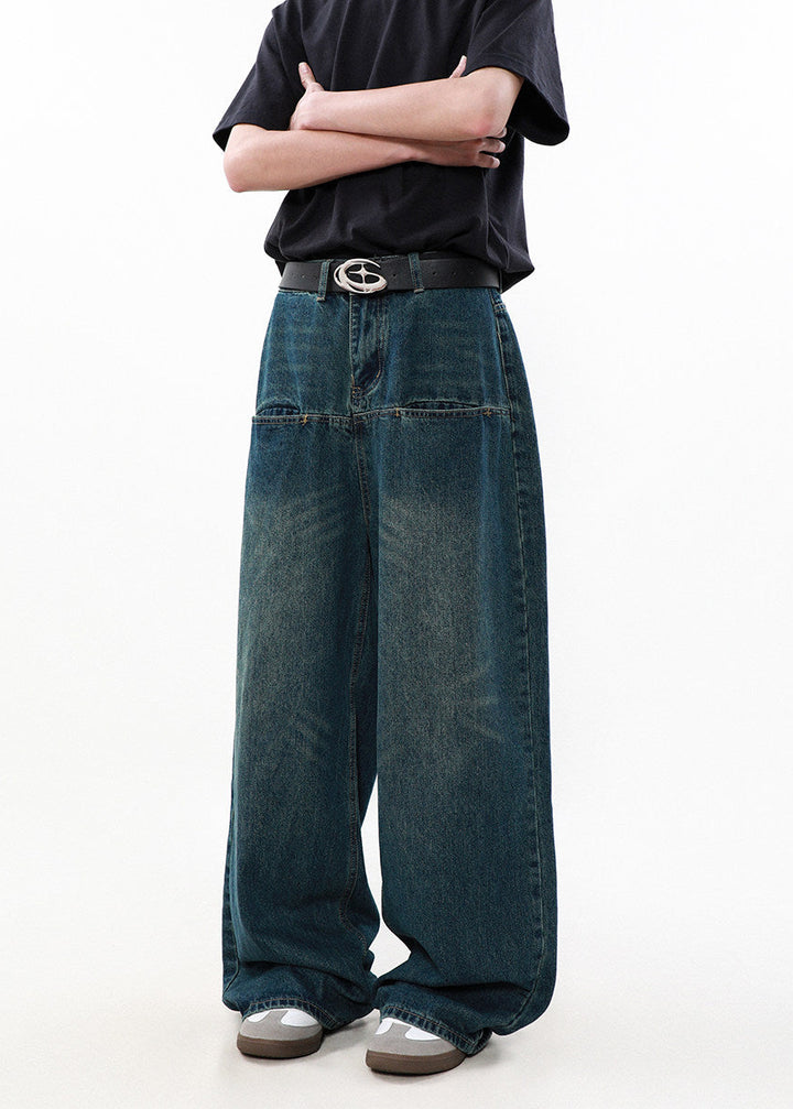 FRONT POCKET WIDE DENIM AEDES4560
