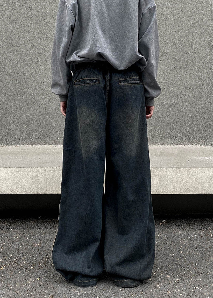 SIDE LINE FADE DENIM PANTS AEDES4555