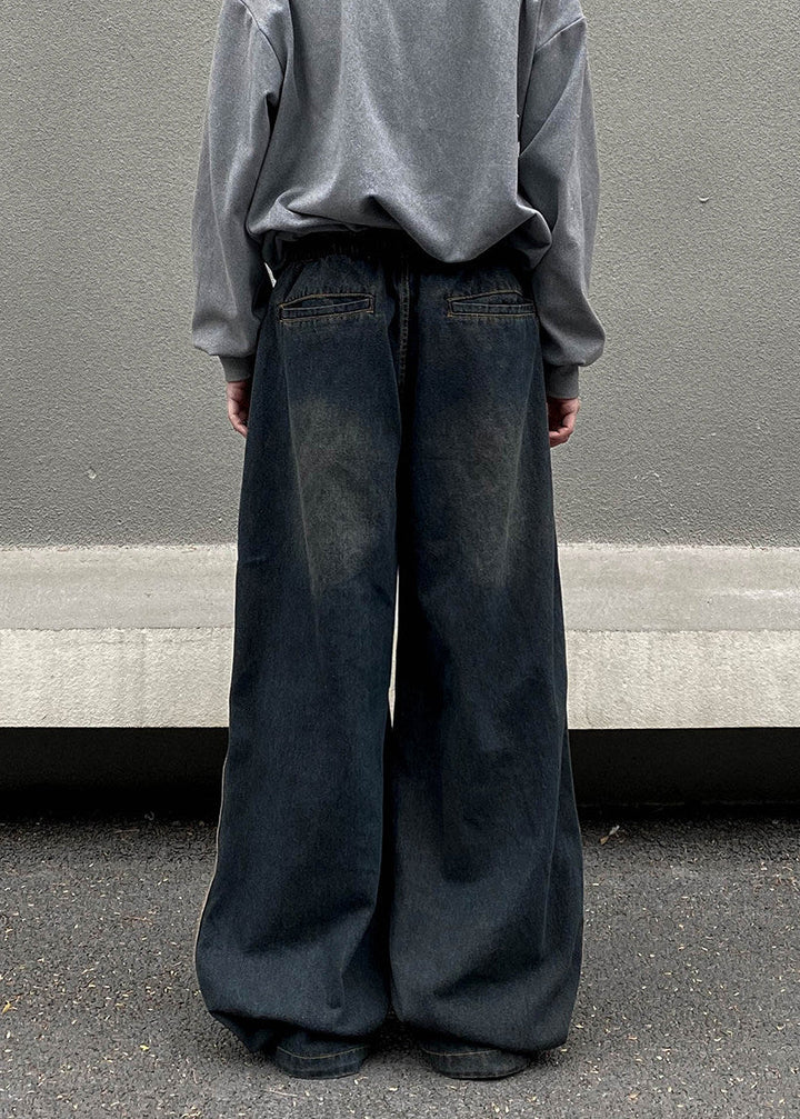 SIDE LINE FADE DENIM PANTS AEDES4555