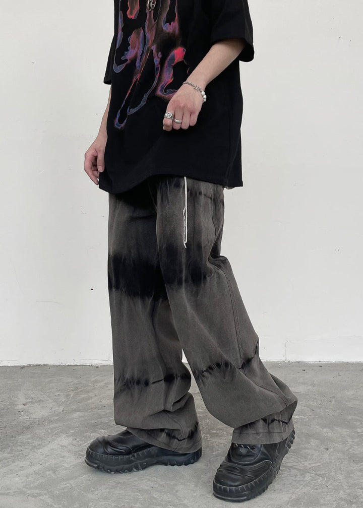 MIDNIGHT TIE-DYE PANTS MNDES4465