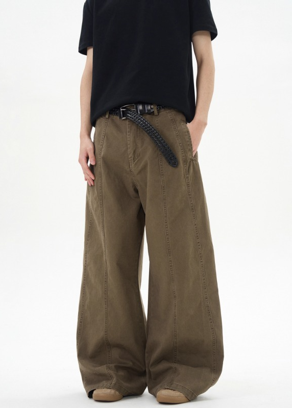 VINTAGE WASH CURVE CHINOS BEDES4658