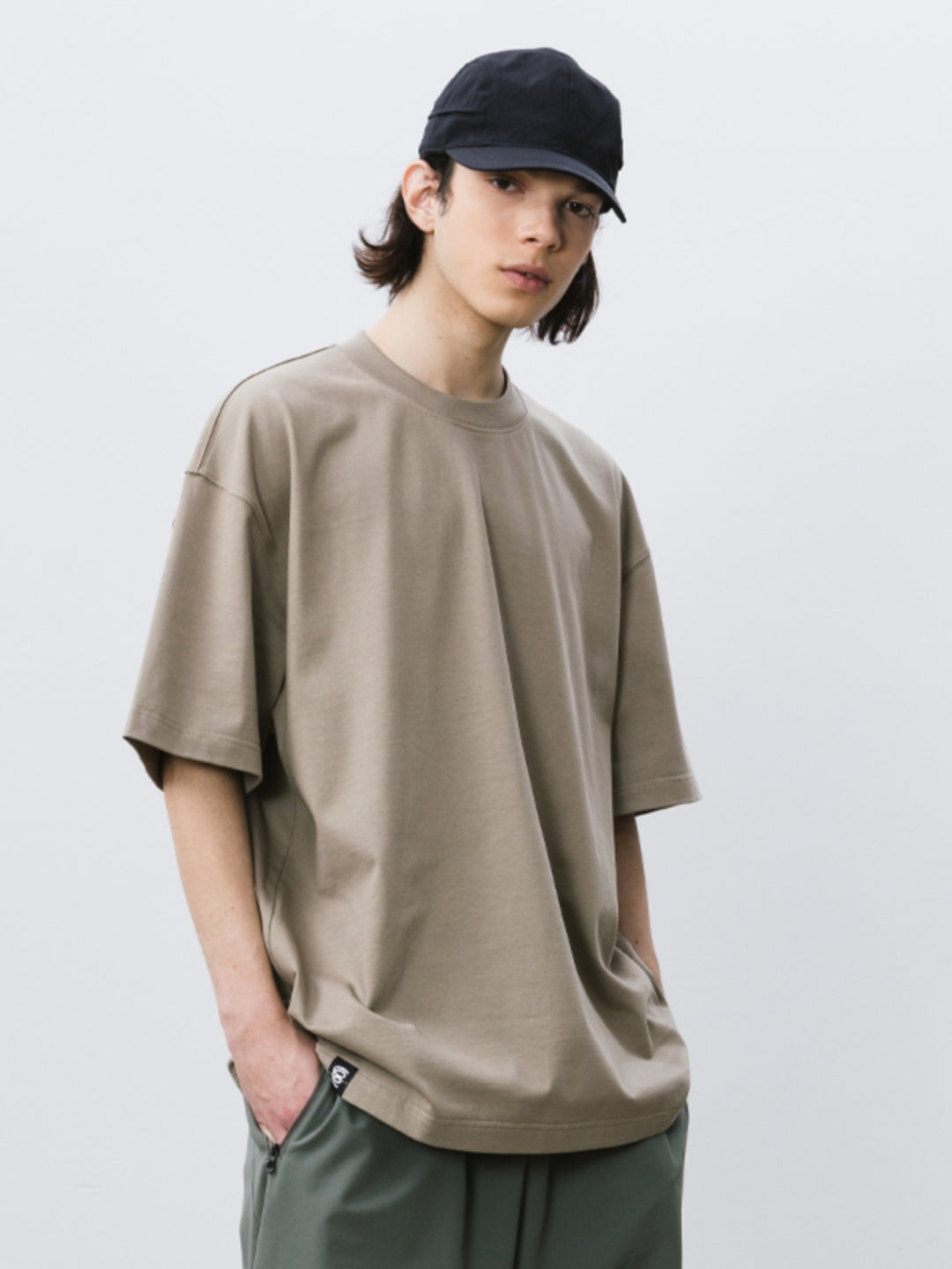 OVER SIZED T-SHIRT BHDES4446