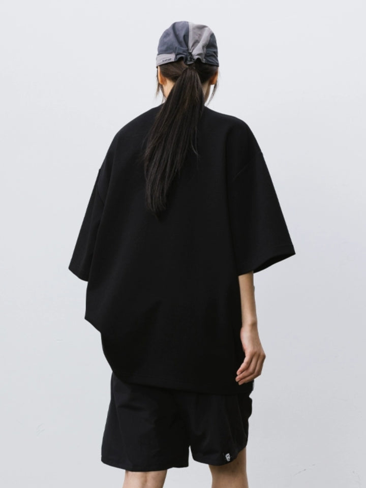 OVER SIZED POCKET T-SHIRT BHDES4447