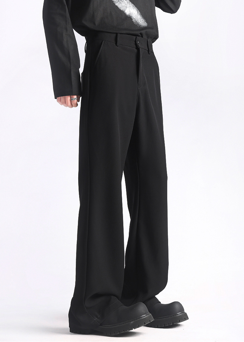 MINIMAL SEMI-FLARE SLACKS BEDES4671