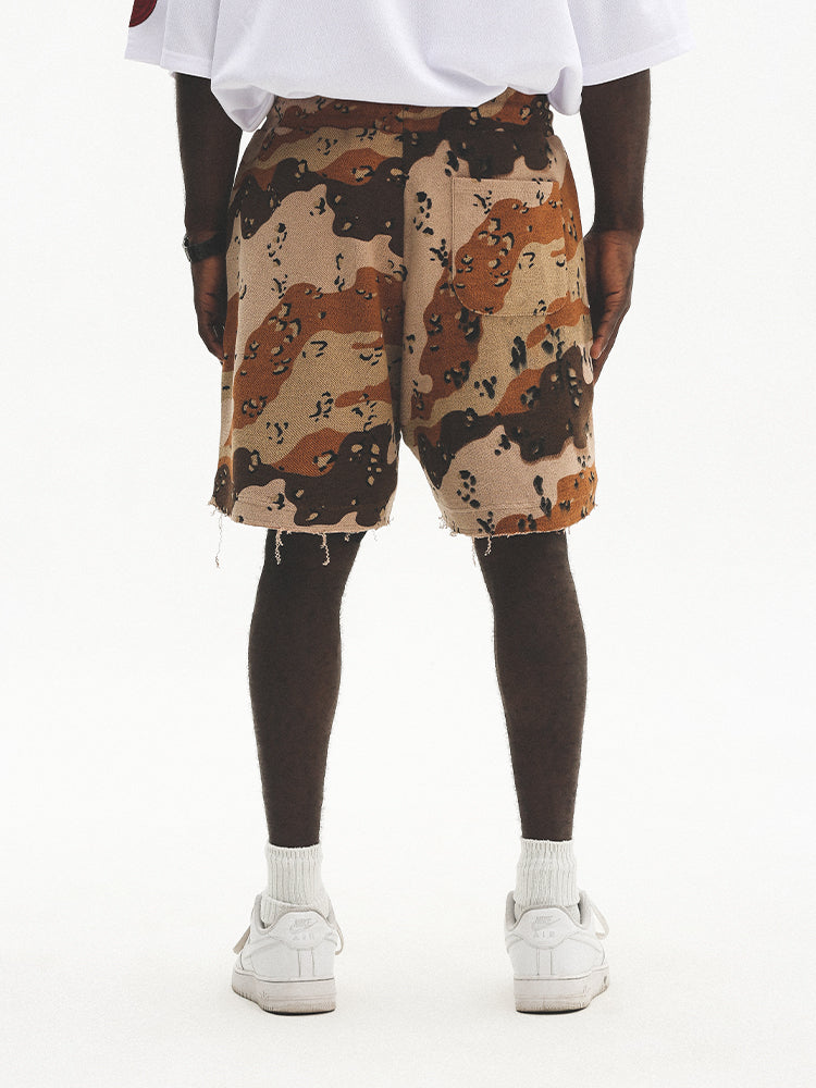 DESERT CAMO HALF PANTS UWDES4414