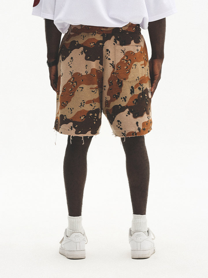 DESERT CAMO HALF PANTS UWDES4414