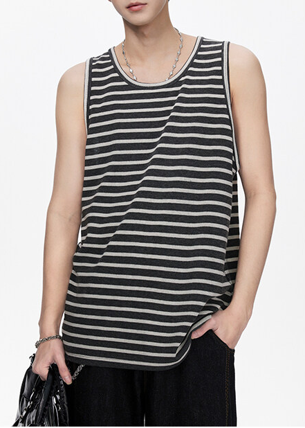 RETRO STRIPE TANK TOP BEDES4638