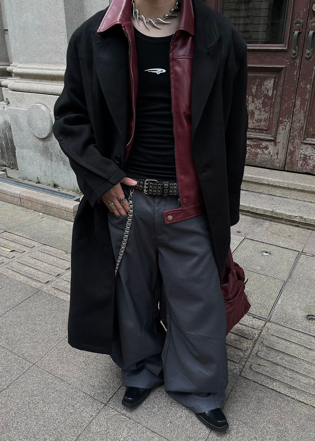 CURVE WIDE SLACKS DFDES4472