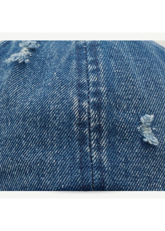 CRASH WASH DENIM CAP BEDES4735