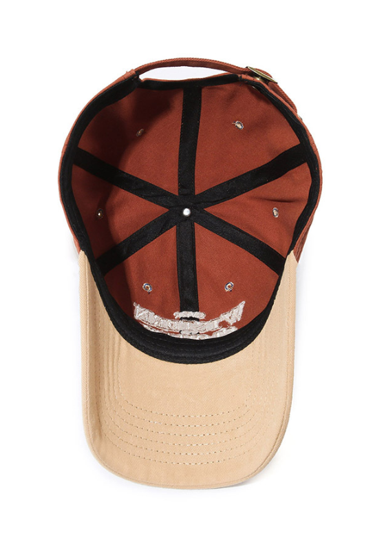 WESTERN EMBROIDERY CONTRAST CAP BEDES4742