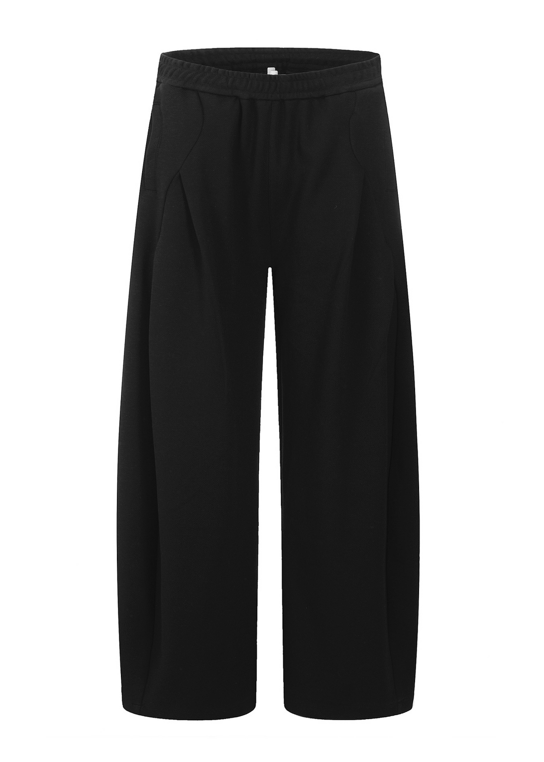 CURVED TUCK WIDE SWEAT PANTS BEDES4761