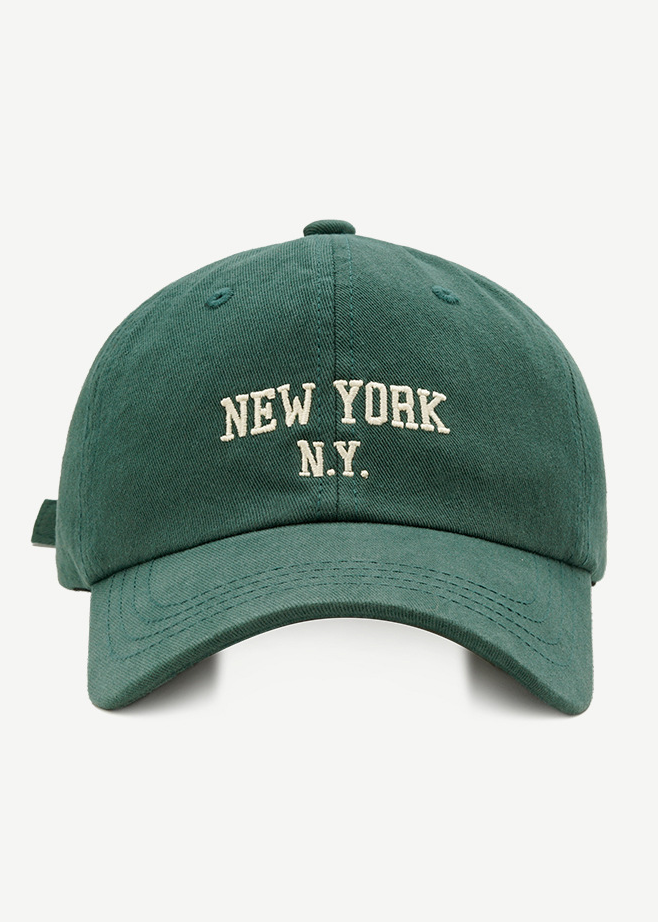 NEW YORK VINTAGE WASH CAP BEDES4744