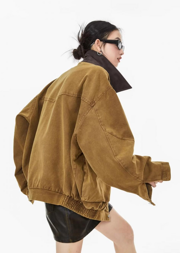 WORK OVER DENIM JACKET BEDES4527