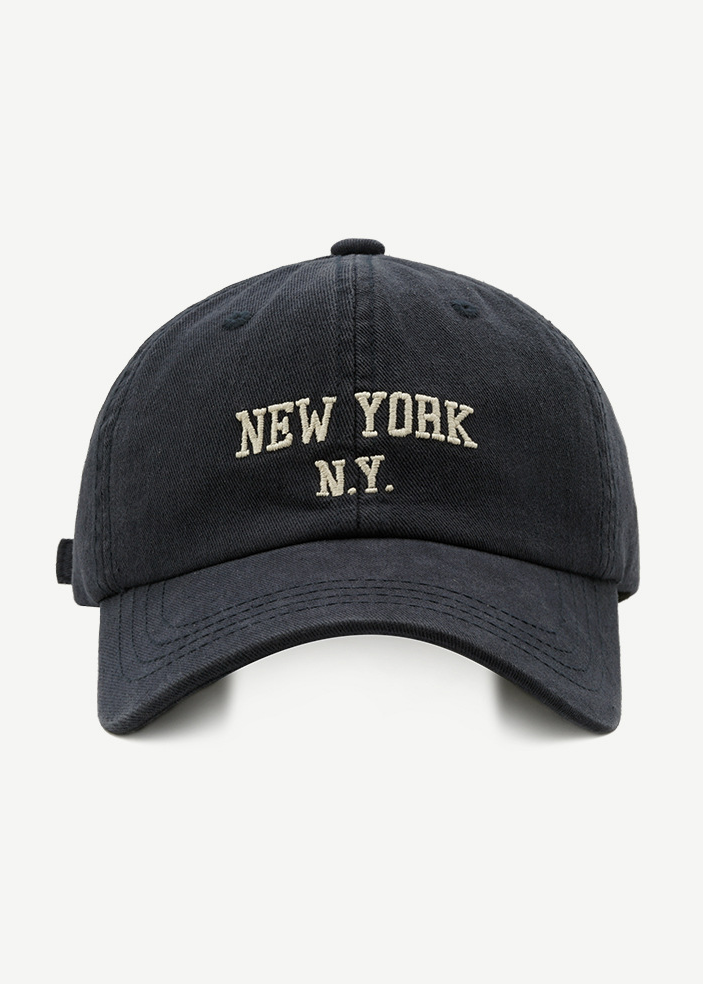 NEW YORK VINTAGE WASH CAP BEDES4744