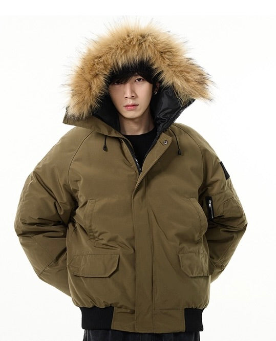 HOODED JACKET WLDES4384