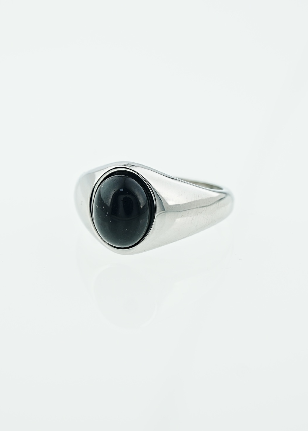 OVAL GEMSTONE SIGNET RING BEDES4705