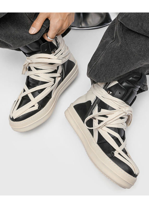 WRAP LACE HIGH-TOP SNEAKER BEDES4696