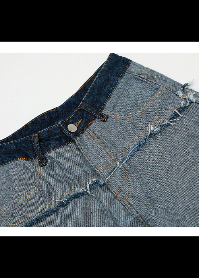 INSIDEOUT FRINGE WIDE DENIM PANTS AEDES4582