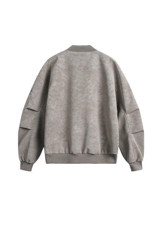 ZIP POCKET BLOUSON BEDES4539