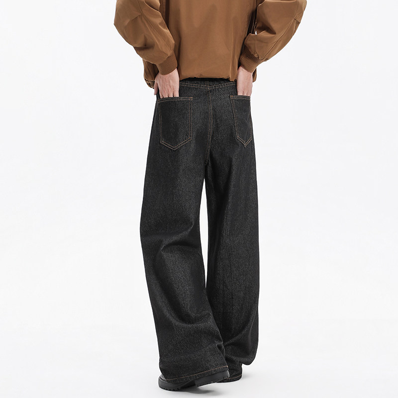 CLASSIC WIDE DENIM PANTS BEDES4589